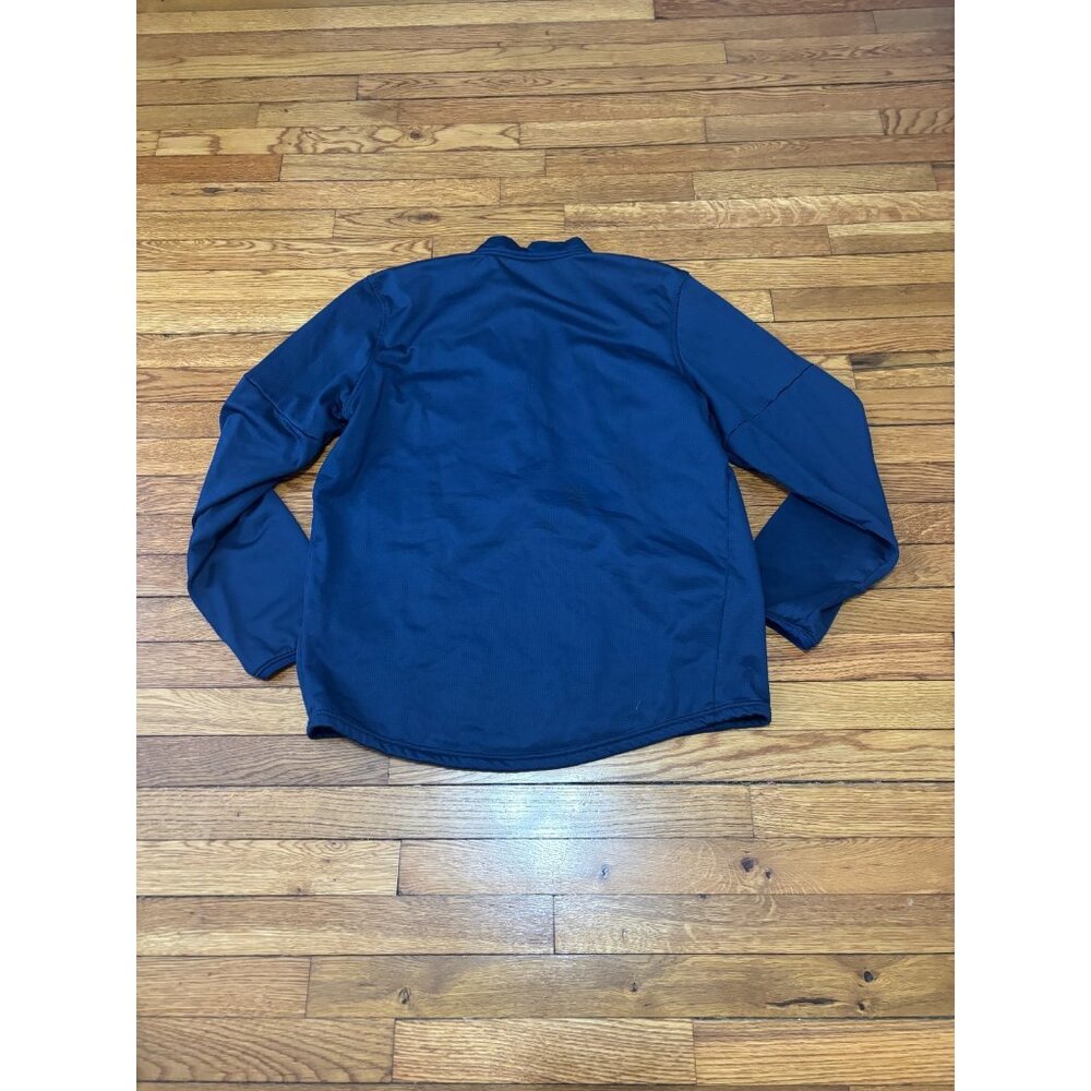 Under Armour Womens Kiawah Island 1/4 Zip Pullover Sweatshirt Sz XL Navy Blue - Picture 7 of 7